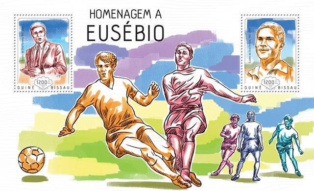 Football player Eusebio