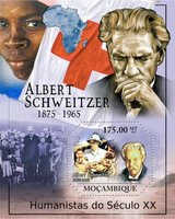 20th century humanists Albert Schweitzer