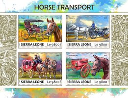 Horse-drawn transport