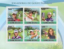 Famous female golfers