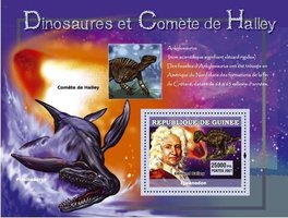 Dinosaurs and Edmond Halley
