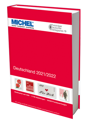 Каталог Міхель Німеччина 2022