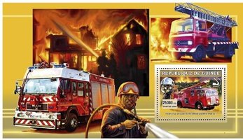 Пожарные машины и оборудование