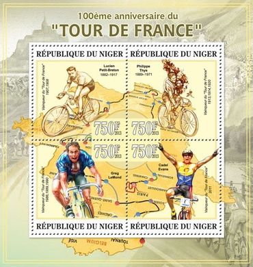 Tour de France. Lucien Petit-Breton