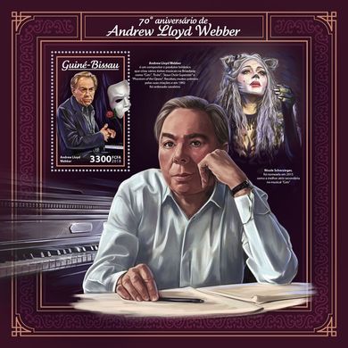 Composer Andrew Lloyd Webber