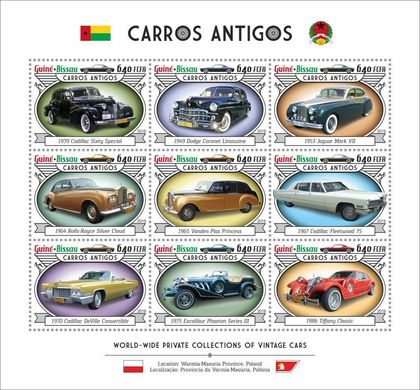 Vintage cars