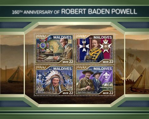 Scouts. Robert Baden Powell