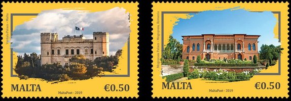 Malta-Romania Castles