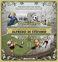 Footballer Alfredo di Stefano