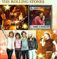 Rock band The Rolling Stones