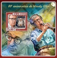 Film director Woody Allen