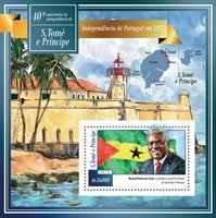 Independence of Sao Tome and Principe