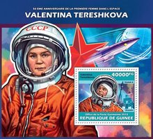 Cosmonaut Valentina Tereshkova