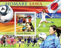 Футболистка Хомарэ Сава