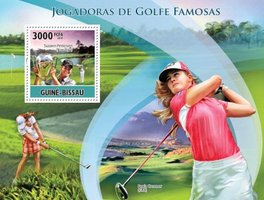 Відомі жіночі гравці в гольф