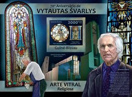 Artist Vytautas Svarlis