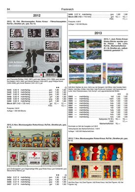 Catalog Michel World Red Cross 2018