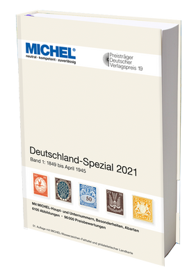 Каталог Михель Специализированая Германия Том-1 2021