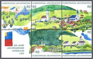 300 лет Лихтенштейну