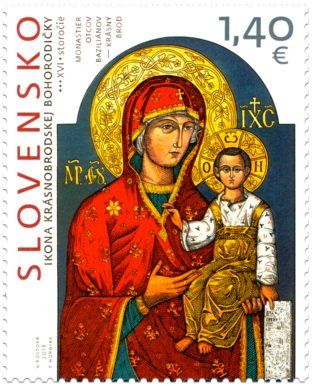 Icon of the Virgin of Krasnobrod