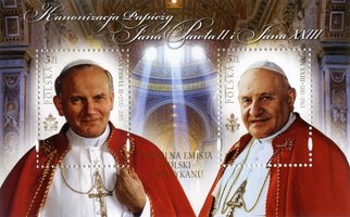 John Paul II and John XXIII