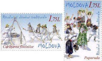 Літні обряди Молдови
