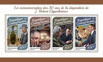 Theoretical physicist Robert Oppenheimer