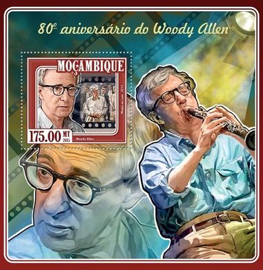 Film director Woody Allen
