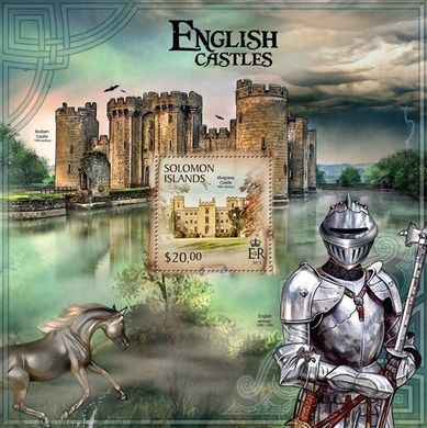 Английский замки