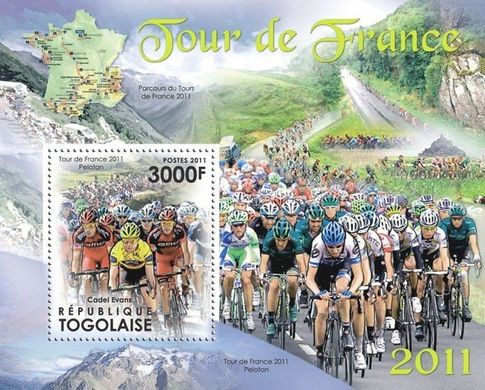 Tour de France. Cadel Evans