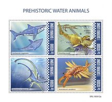 Prehistoric aquatic animals