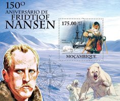 Traveler Fridtjof Nansen