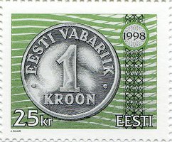 Монети Естонії