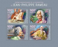 Composer Jean Philippe Rameau