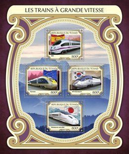 High-speed trains
