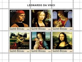 Paintings by Leonardo da Vinci