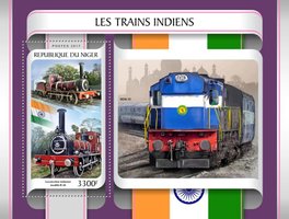 Індійські потяги