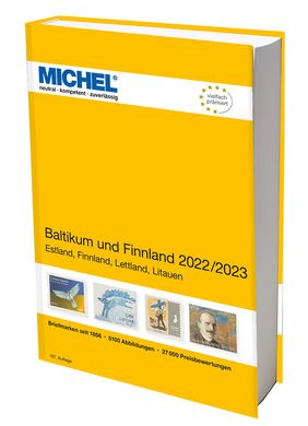 Каталог Михель Балтийские страны и Финляндия 2022