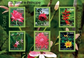 Flora of Sao Tome and Principe