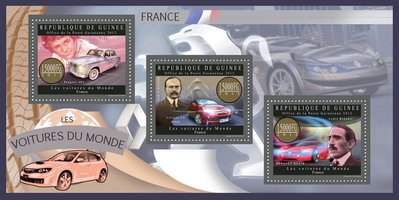 Автомобили Франции