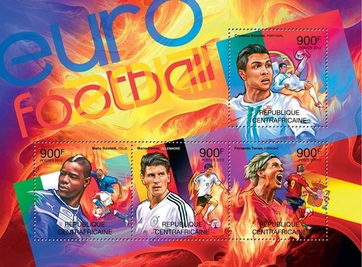Football. Euro-2012